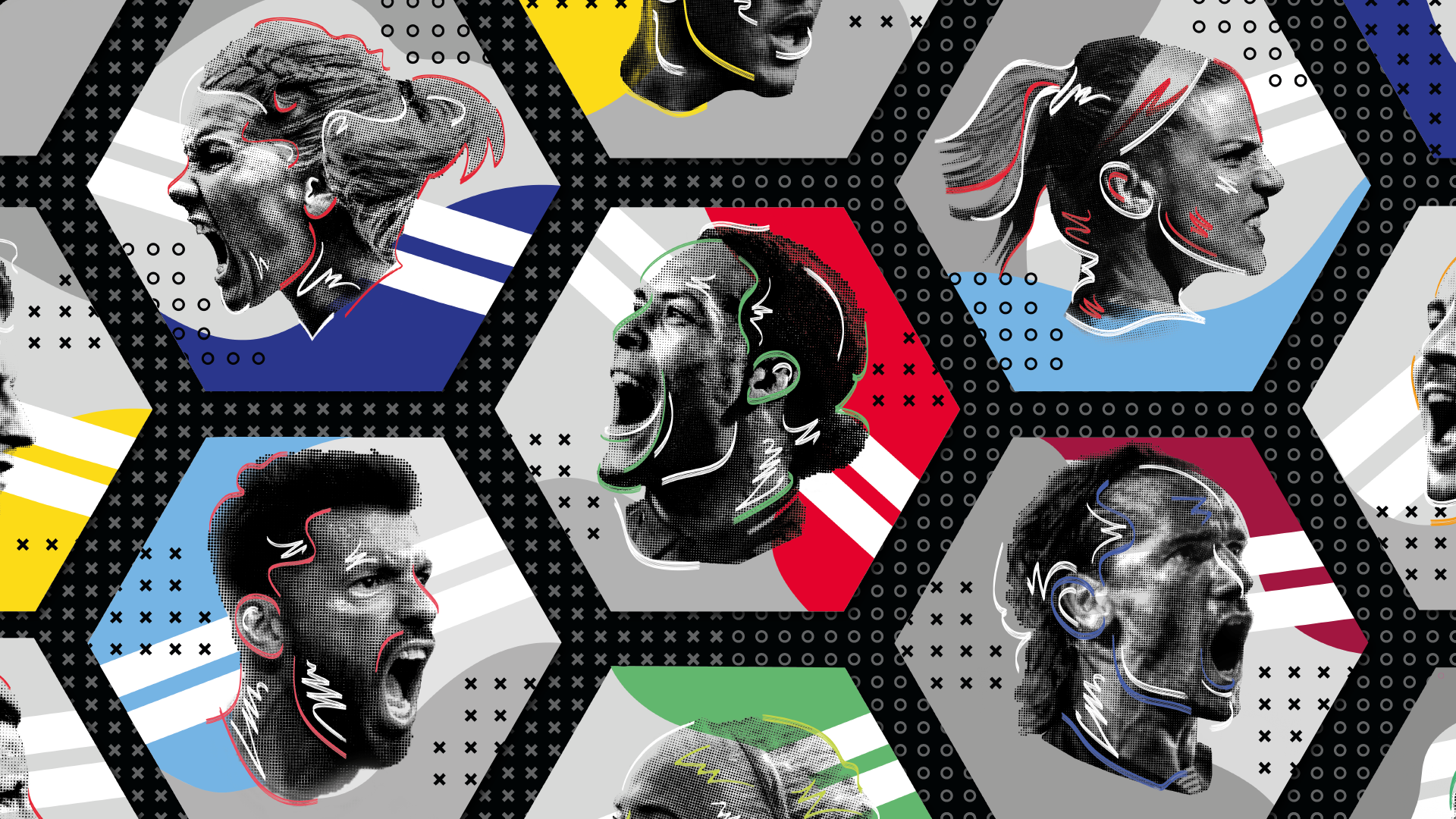 的比赛中 的比赛中